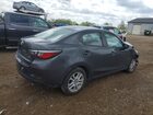 2017 Toyota Yaris Ia Base Gray vin: 3MYDLBYV4HY174242