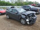 2017 Toyota Yaris Ia Base Gray vin: 3MYDLBYV4HY174242