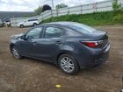 2017 Toyota Yaris Ia Base Gray vin: 3MYDLBYV4HY174242
