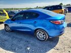 2018 Toyota Yaris Ia Base Blue vin: 3MYDLBYV4JY331113