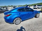 2018 Toyota Yaris Ia Base Blue vin: 3MYDLBYV4JY331113