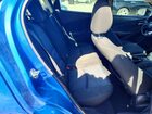 2018 Toyota Yaris Ia Base Blue vin: 3MYDLBYV4JY331113