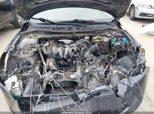 3MYDLBYV4KY503495 2019 TOYOTA LE Серый Вид сзади