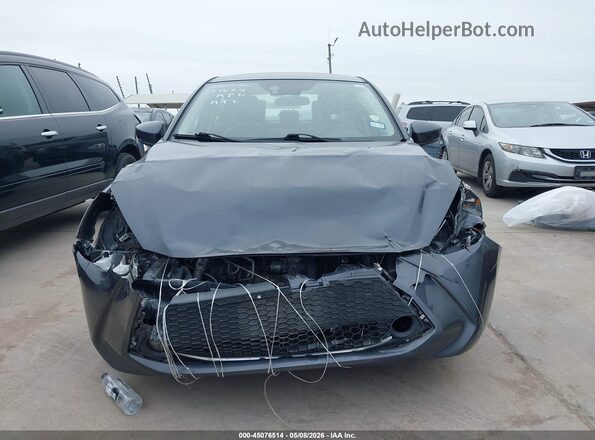 3MYDLBYV4KY503495 2019 TOYOTA LE Серый Вид спереди