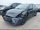 2019 Toyota Yaris Xle Серый vin: 3MYDLBYV4KY503495