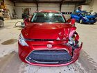 2020 Toyota Yaris Le Burgundy vin: 3MYDLBYV4LY709093 2020 Toyota Yaris Le Burgundy vin: 3MYDLBYV4LY709093