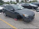 2017 Toyota Yaris Ia   Gray vin: 3MYDLBYV5HY149785