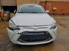 2019 Toyota Yaris Le Silver vin: 3MYDLBYV5KY512965