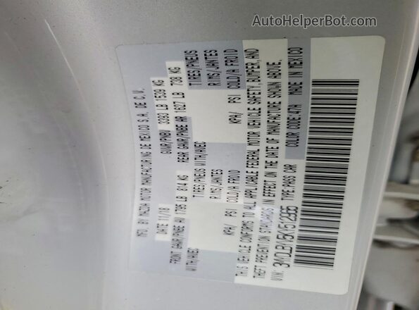 3MYDLBYV5KY512965 2019 TOYOTA YARIS Silver Engine compartment view