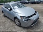 2019 Toyota Yaris L Silver vin: 3MYDLBYV5KY526865