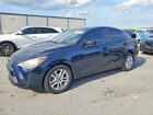 2017 Toyota Yaris Ia Base Синий vin: 3MYDLBYV6HY176204