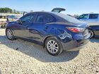 2017 Toyota Yaris Ia Base Blue vin: 3MYDLBYV6HY191964