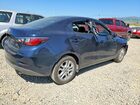 2017 Toyota Yaris Ia Base Blue vin: 3MYDLBYV6HY191964