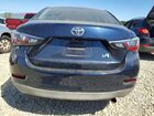 2017 Toyota Yaris Ia Base Blue vin: 3MYDLBYV6HY191964