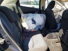 2017 Toyota Yaris Ia Base Blue vin: 3MYDLBYV6HY191964