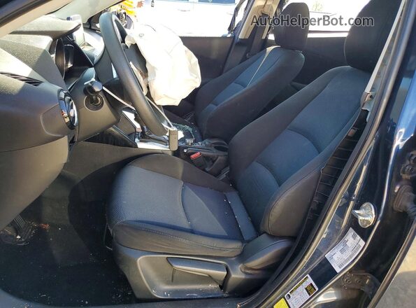 3MYDLBYV6HY191964 2017 TOYOTA YARIS Blue Widok wnętrza z przodu