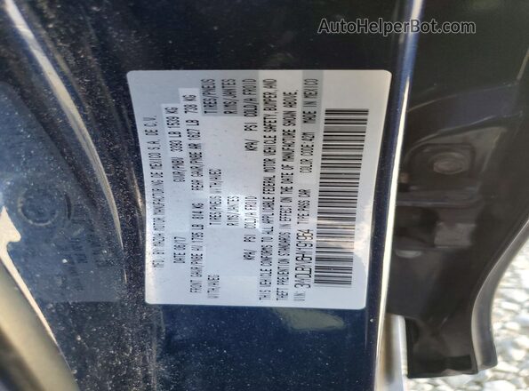 3MYDLBYV6HY191964 2017 TOYOTA YARIS Blue Widok komory silnika