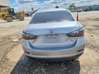 2018 Toyota Yaris Ia Base Silver vin: 3MYDLBYV6JY321621