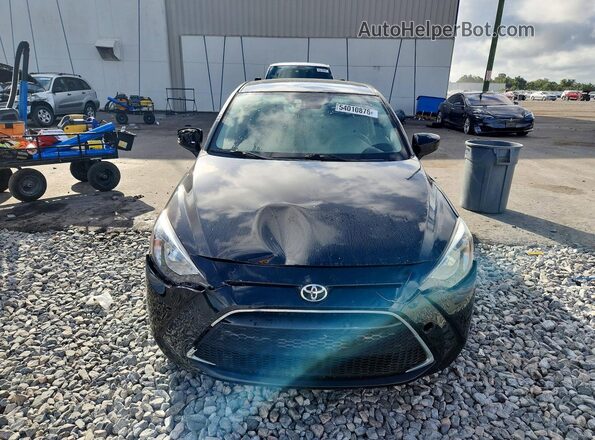 3MYDLBYV6KY503028 2019 TOYOTA YARIS Black Դիմացի տեսք