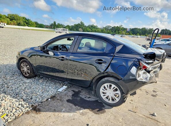 3MYDLBYV6KY503028 2019 TOYOTA YARIS Black Հետևի ձախ