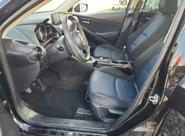 3MYDLBYV6KY503028 2019 TOYOTA YARIS Black Սալոնի դիմացի տեսք