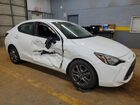 2019 Toyota Yaris Le Белый vin: 3MYDLBYV6KY514806