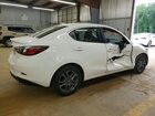 2019 Toyota Yaris Le Белый vin: 3MYDLBYV6KY514806