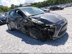 2017 Toyota Yaris Ia   Gray vin: 3MYDLBYV7HY185798