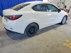 2018 Toyota Yaris Ia Base Белый vin: 3MYDLBYV7JY304844
