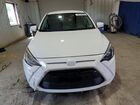 2018 Toyota Yaris Ia Base Белый vin: 3MYDLBYV7JY304844