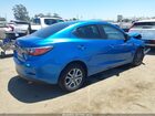 2018 Toyota Yaris Ia   Blue vin: 3MYDLBYV7JY311566