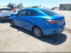 2018 Toyota Yaris Ia   Blue vin: 3MYDLBYV7JY311566