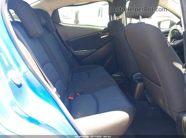 3MYDLBYV7JY311566 2018 TOYOTA YARIS IA Blue Вид наклейки з VIN-кодом