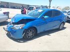 2018 Toyota Yaris Ia   Blue vin: 3MYDLBYV7JY311566