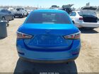 2018 Toyota Yaris Ia   Blue vin: 3MYDLBYV7JY311566