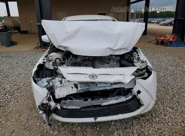 3MYDLBYV7JY320641 2018 TOYOTA YARIS White Вид спереду