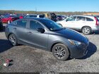 2019 Toyota Yaris Le Серый vin: 3MYDLBYV7KY513373