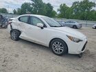 2017 Toyota Yaris Ia Base White vin: 3MYDLBYV8HY180772