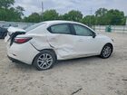 2017 Toyota Yaris Ia Base White vin: 3MYDLBYV8HY180772