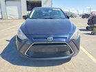 2018 Toyota Yaris Ia Base Синий vin: 3MYDLBYV8JY317554