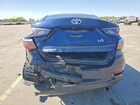 2018 Toyota Yaris Ia Base Синий vin: 3MYDLBYV8JY317554