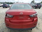 2018 Toyota Yaris Ia Base Красный vin: 3MYDLBYV8JY317893