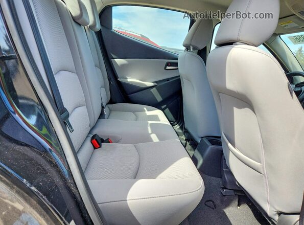 3MYDLBYV8KY522776 2019 TOYOTA YARIS Black Вид задніх сидінь