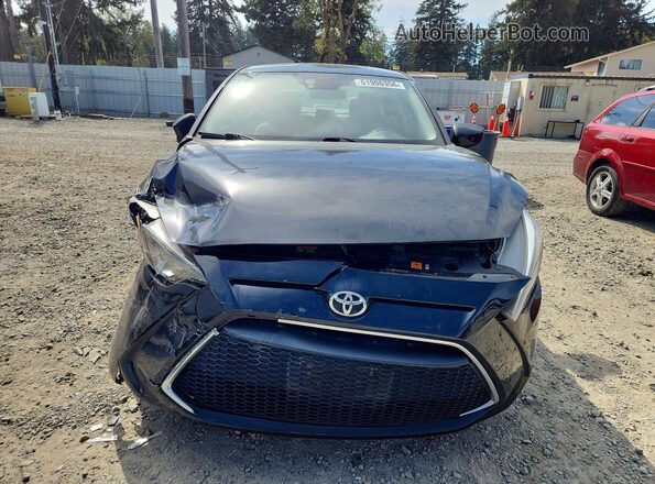 3MYDLBYV8KY522776 2019 TOYOTA YARIS Black Вид спереду
