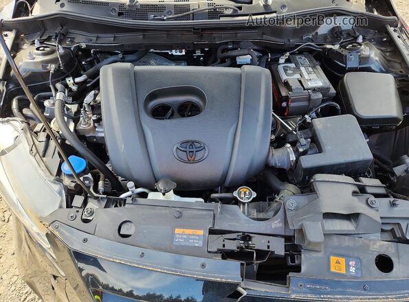 3MYDLBYV8KY522776 2019 TOYOTA YARIS Black Вид задньої частини салону