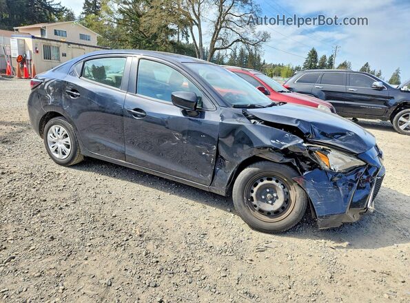 3MYDLBYV8KY522776 2019 TOYOTA YARIS Black Передня права чверть