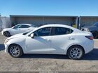 2017 Toyota Yaris Ia   White vin: 3MYDLBYV9HY163883