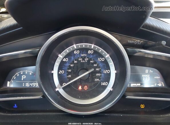 3MYDLBYV9HY163883 2017 TOYOTA YARIS IA White Widok tylnych siedzeń