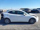 2017 Toyota Yaris Ia   White vin: 3MYDLBYV9HY163883