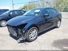 2017 Toyota Yaris Ia   Dark Blue vin: 3MYDLBYV9HY166170